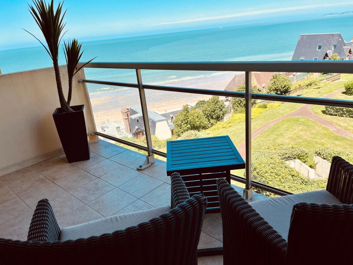 Studio, Vue Mer A 150M De La Plage Trouville-sur-Mer Exterior foto