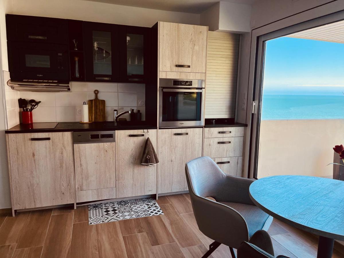 Studio, Vue Mer A 150M De La Plage Trouville-sur-Mer Exterior foto